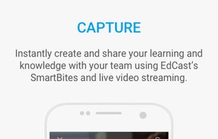 EdCast screenshot 1