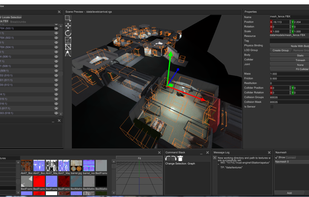 Fyrox Game Engine screenshot 1