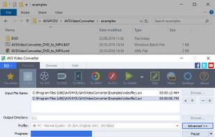 AVS Video Converter screenshot 3