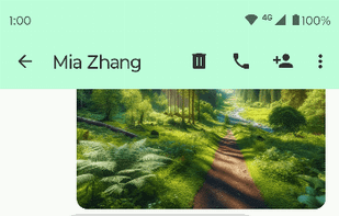 Fossify Keyboard screenshot 1