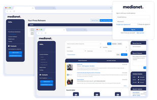 Medianet screenshot 1