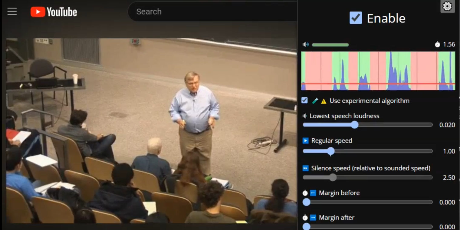 Jump Cutter's algorithm now available on YouTube, Vimeo and more