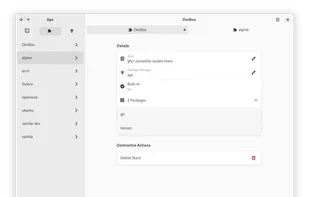 Apx GUI screenshot 3