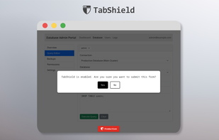 TabShield screenshot 3