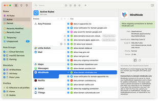 Little Snitch screenshot 2