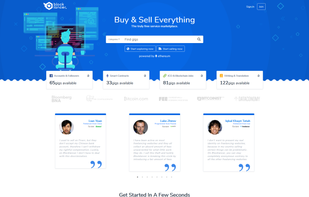 Blocklancer screenshot 1