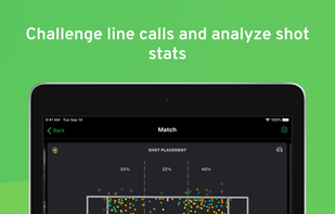 SwingVision screenshot 1
