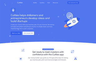 Cuttles website
