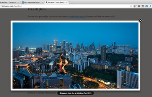 Fancybox screenshot 1