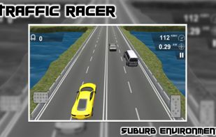 Traffic Racer 3D 2016 screenshot 1