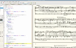 Frescobaldi screenshot 1