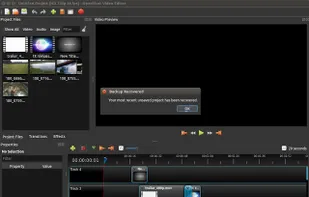 OpenShot screenshot 3