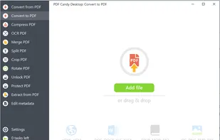 Widnows application environment