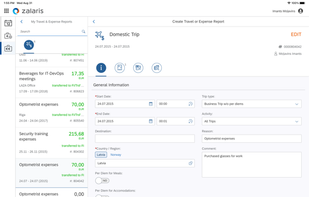 Zalaris PeopleHub screenshot 1