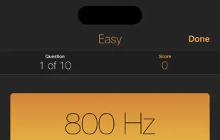 Quiztones screenshot 1