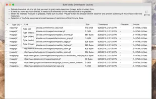 Bulk Media Downloader screenshot 1