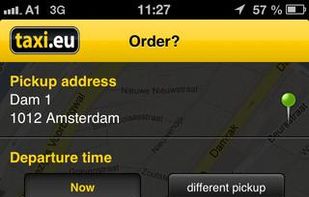 Taxi.EU screenshot 1
