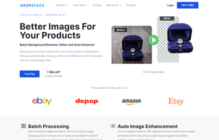 DropSpace screenshot 1