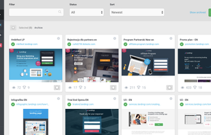 Landingi screenshot 1