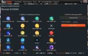 Accept payments in 21 cryptocurrencies. Plus BTC on another page.