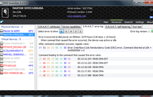 HDD Guardian screenshot 3