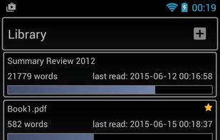 Awesome Speed Reader screenshot 2