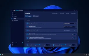 Intel® Graphics Software screenshot 3