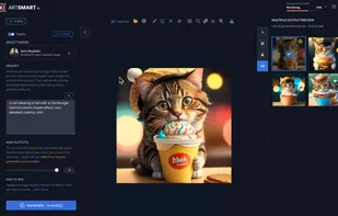 ArtSmart AI screenshot 1