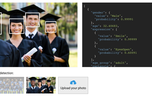 Luxand.Cloud screenshot 3