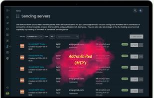 Add Unlimited Email Senders