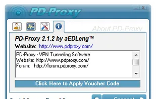 PD-Proxy screenshot 1