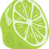 Lime Text icon