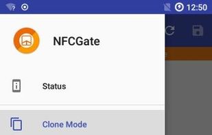 NFCGate screenshot 1