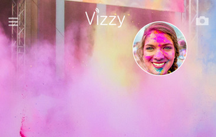 Vizzy screenshot 1