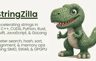 StringZilla screenshot 1