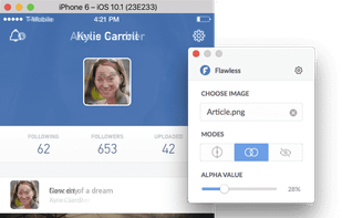 Flawless screenshot 1