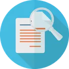 Librarian Bookmark Search icon