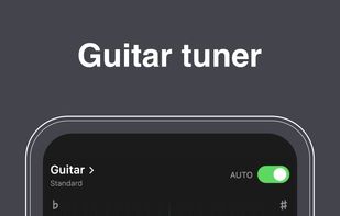 Justune Guitar Tuner screenshot 1