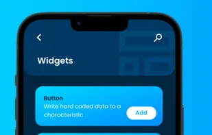 BlueDash: BLE No-Code Platform screenshot 2
