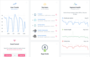 FullStory screenshot 1