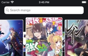 Manga Fox screenshot 1