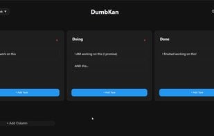 DumbKan screenshot 1