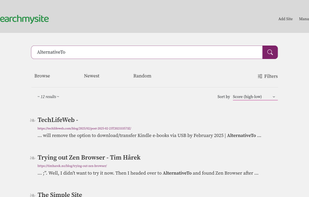 Search My Site screenshot 1