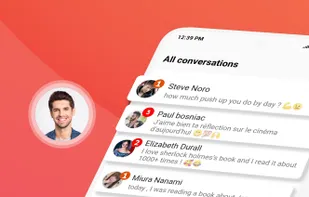 Totomo: Interest Based Social screenshot 1