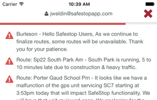 SafeStop™ screenshot 3