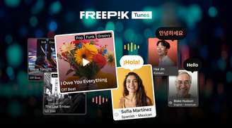 Freepik launches Freepik Tunes, an AI music and voiceover tool to compete with Suno AI image