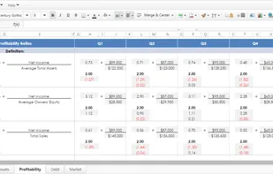 ZK Spreadsheet screenshot 1