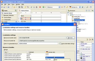 MyProject Localize