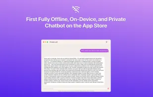 Private LLM screenshot 1