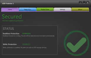 USB Protector screenshot 1